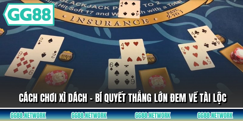 Cách Chơi Xì Dách - Bí Quyết Thắng Lớn Đem Về Tài Lộc