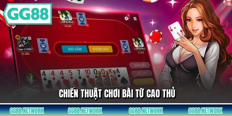 Chiến thuật chơi bài từ cao thủ