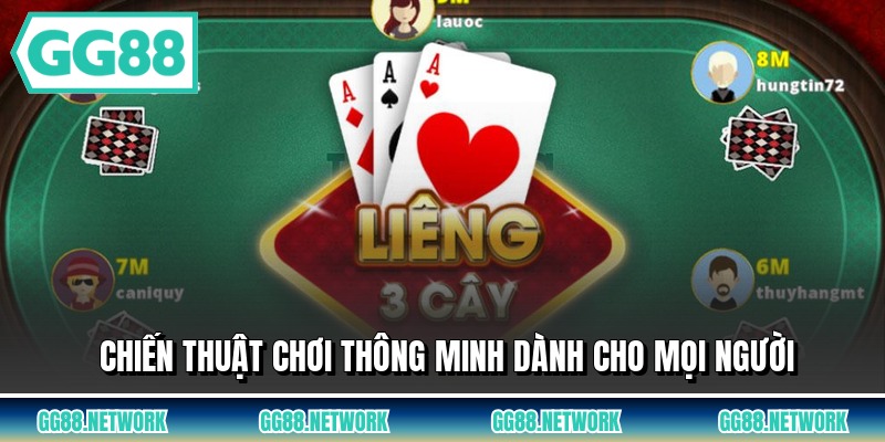 Chiến thuật chơi thông minh dành cho mọi người