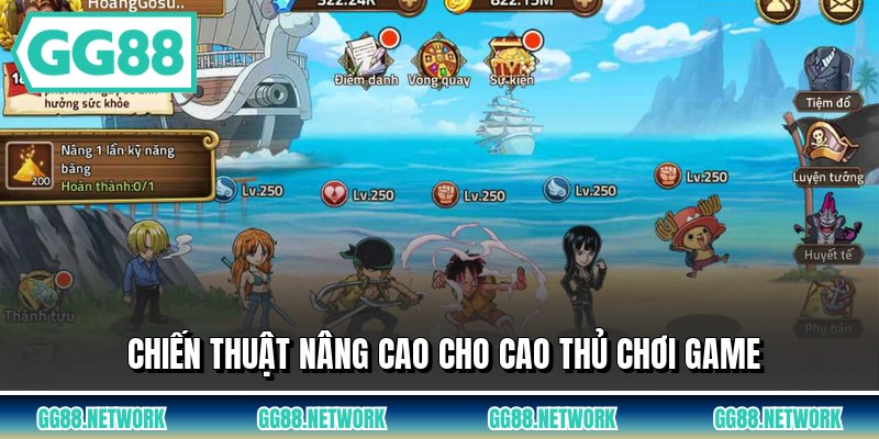 Chiến thuật nâng cao cho cao thủ chơi game