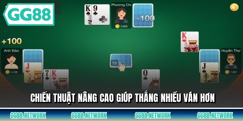 Chiến thuật nâng cao giúp thắng nhiều ván hơn