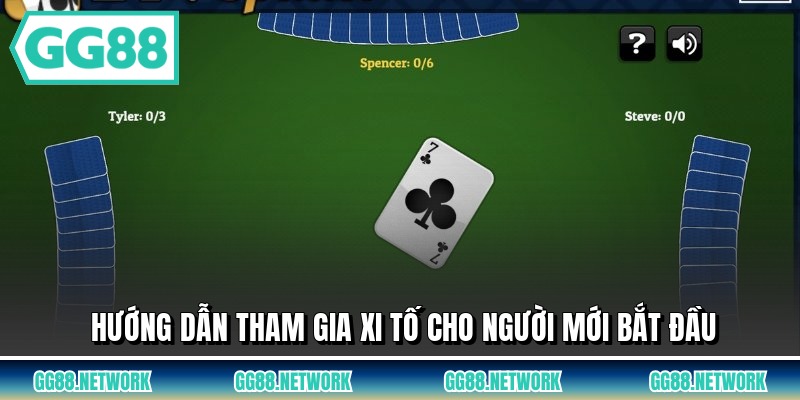 Hướng dẫn tham gia xi tố cho người mới bắt đầu