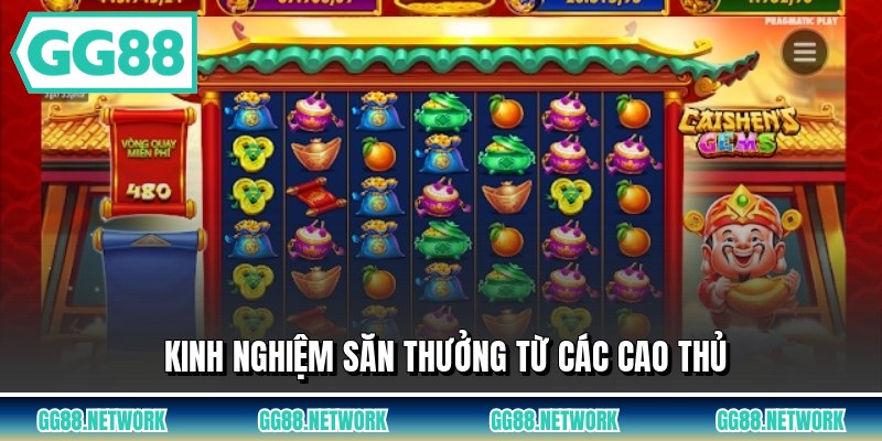 Kinh nghiệm săn thưởng từ các cao thủ