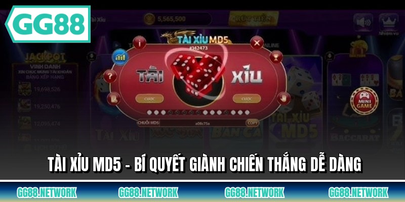 Tài Xỉu MD5 - Bí Quyết Giành Chiến Thắng Dễ Dàng