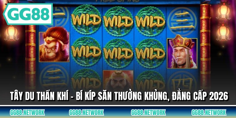 Tây Du Thần Khí - Bí Kíp Săn Thưởng Khủng, Đẳng Cấp 2026