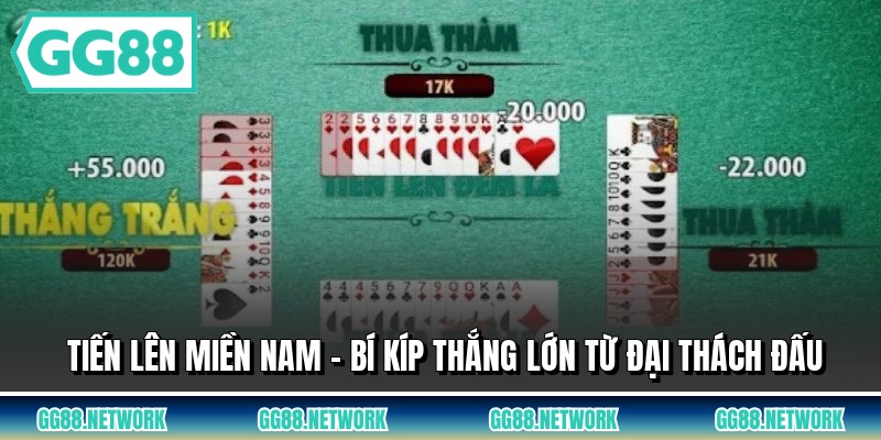 Tiến Lên Miền Nam - Bí Kíp Thắng Lớn Từ Đại Thách Đấu