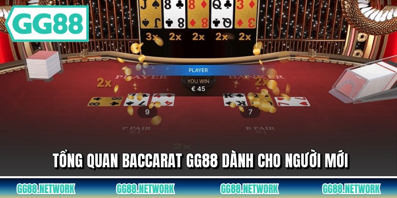 Tổng quan baccarat GG88 dành cho người mới