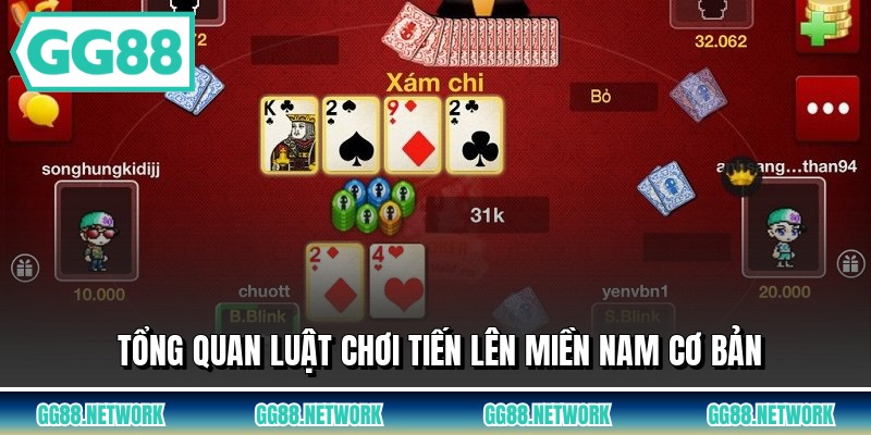 Tổng quan luật chơi tiến lên miền nam cơ bản